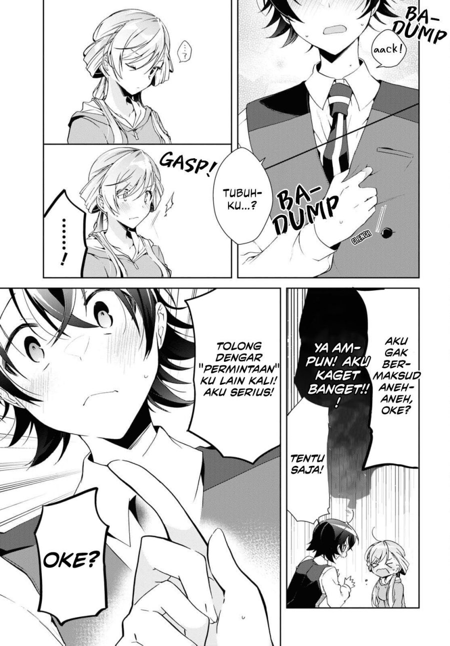 Isshiki-san wa Koi wo shiritai. Chap 14 - Next Chap 15