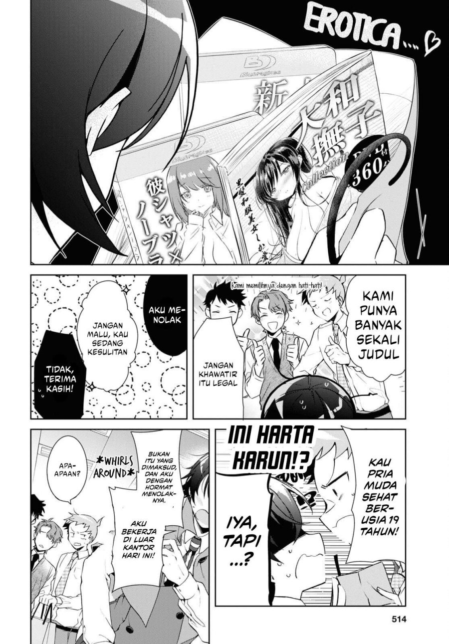 Isshiki-san wa Koi wo shiritai. Chap 14 - Next Chap 15