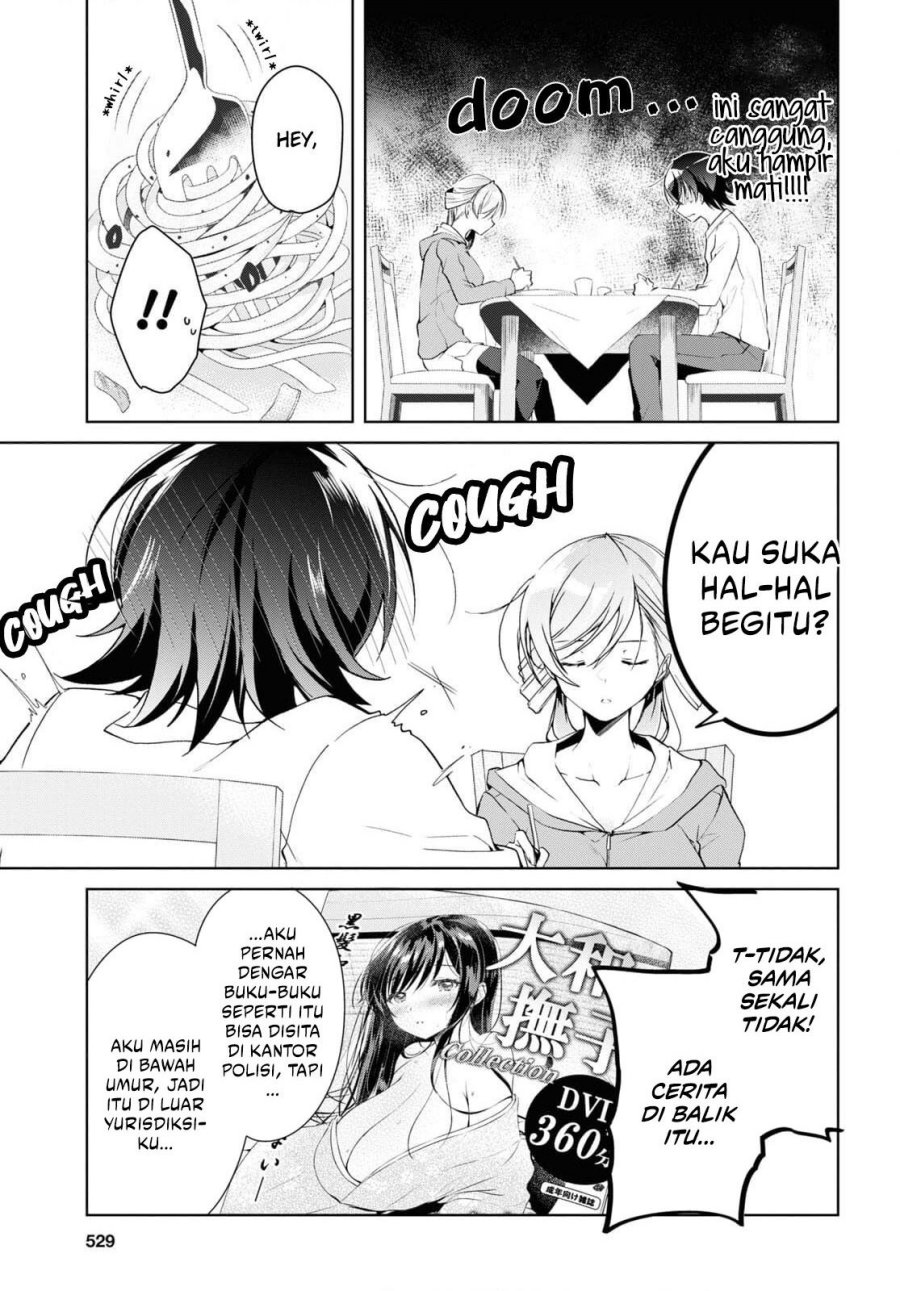 Isshiki-san wa Koi wo shiritai. Chap 14 - Next Chap 15