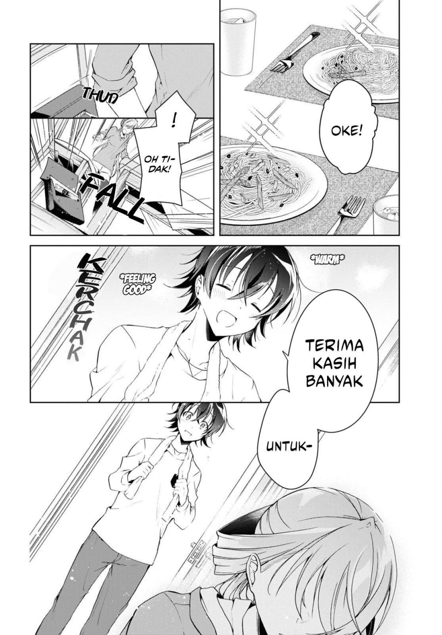 Isshiki-san wa Koi wo shiritai. Chap 14 - Next Chap 15