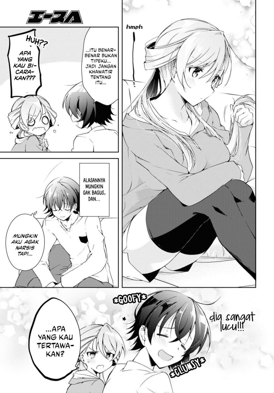 Isshiki-san wa Koi wo shiritai. Chap 14 - Next Chap 15