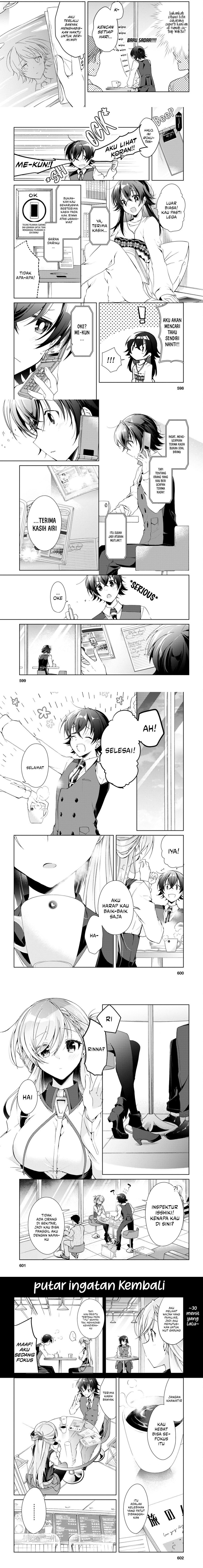 Isshiki-san wa Koi wo shiritai. Chap 15 - Next Chap 16