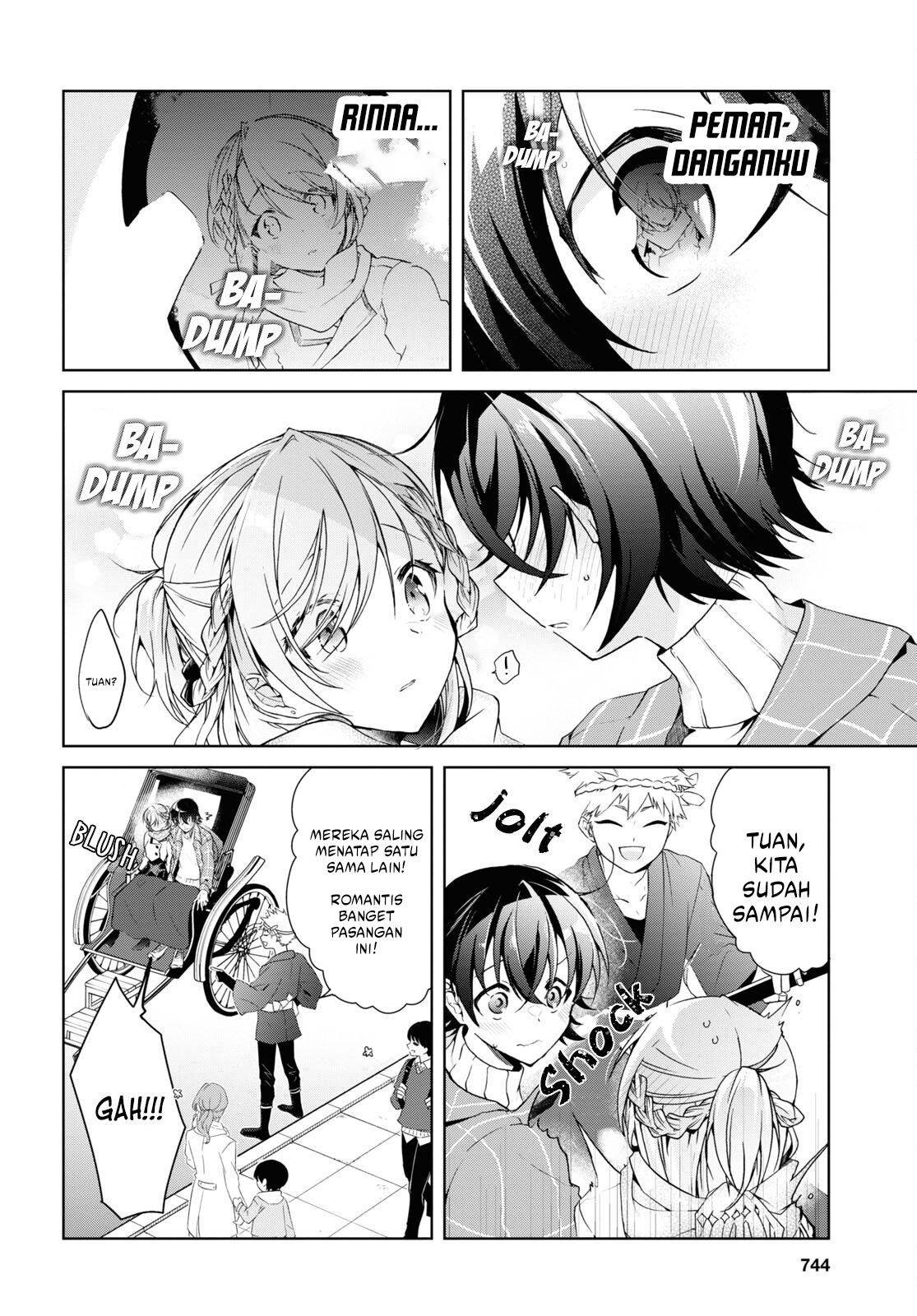 Isshiki-san wa Koi wo shiritai. Chap 16 - Next Chap 17