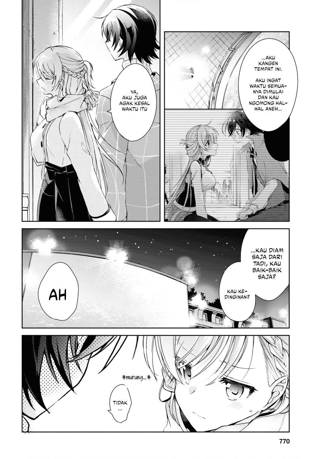 Isshiki-san wa Koi wo shiritai. Chap 16 - Next Chap 17