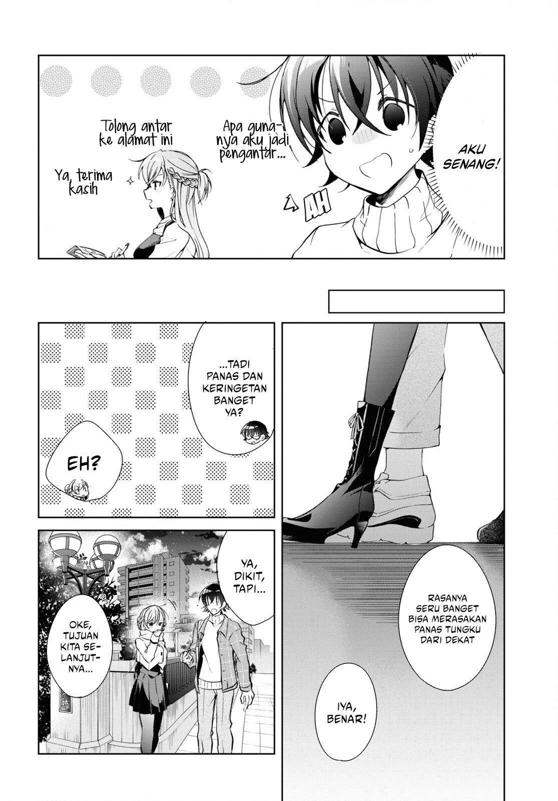 Isshiki-san wa Koi wo shiritai. Chap 16 - Next Chap 17