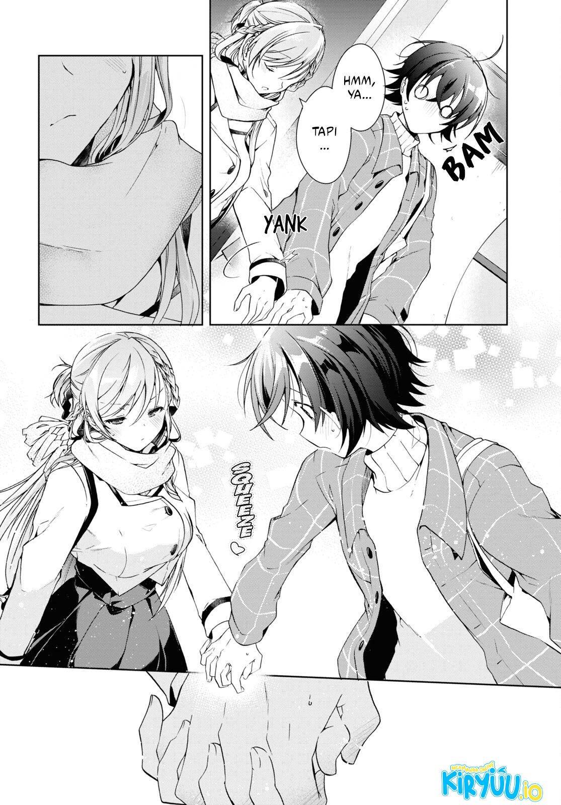 Isshiki-san wa Koi wo shiritai. Chap 16 - Next Chap 17