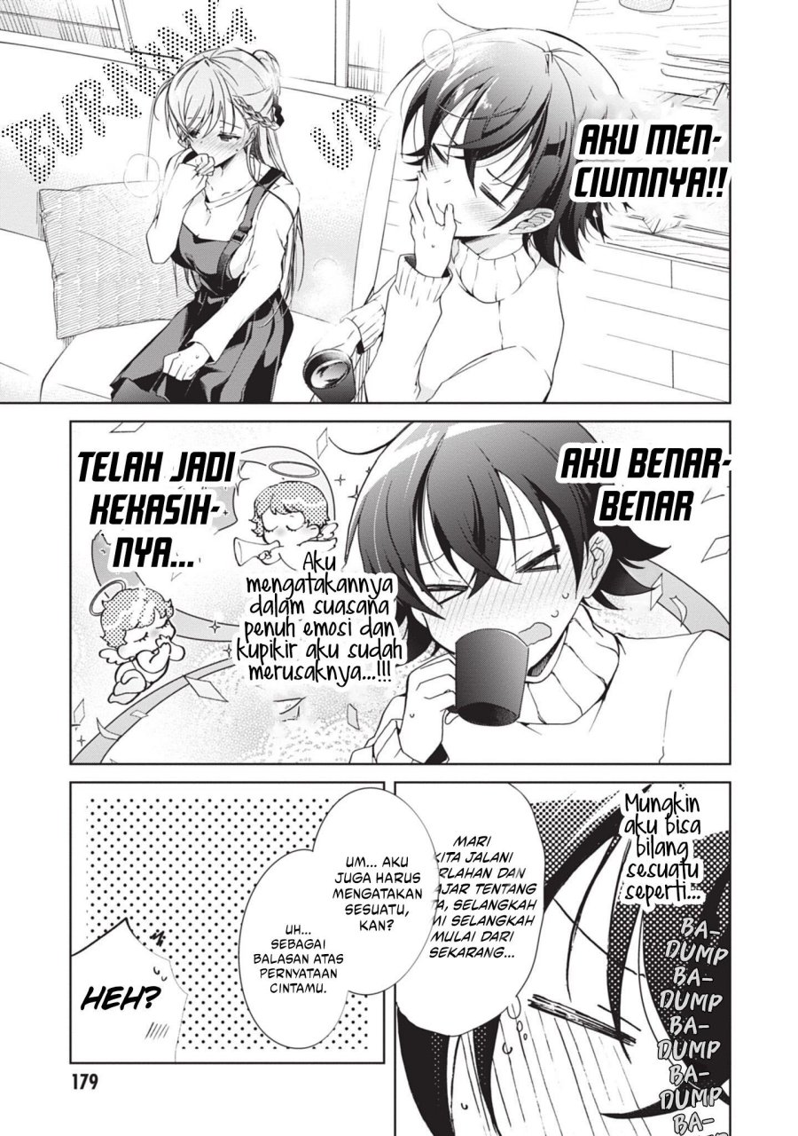 Isshiki-san wa Koi wo shiritai. Chap 17 - Next Chap 18