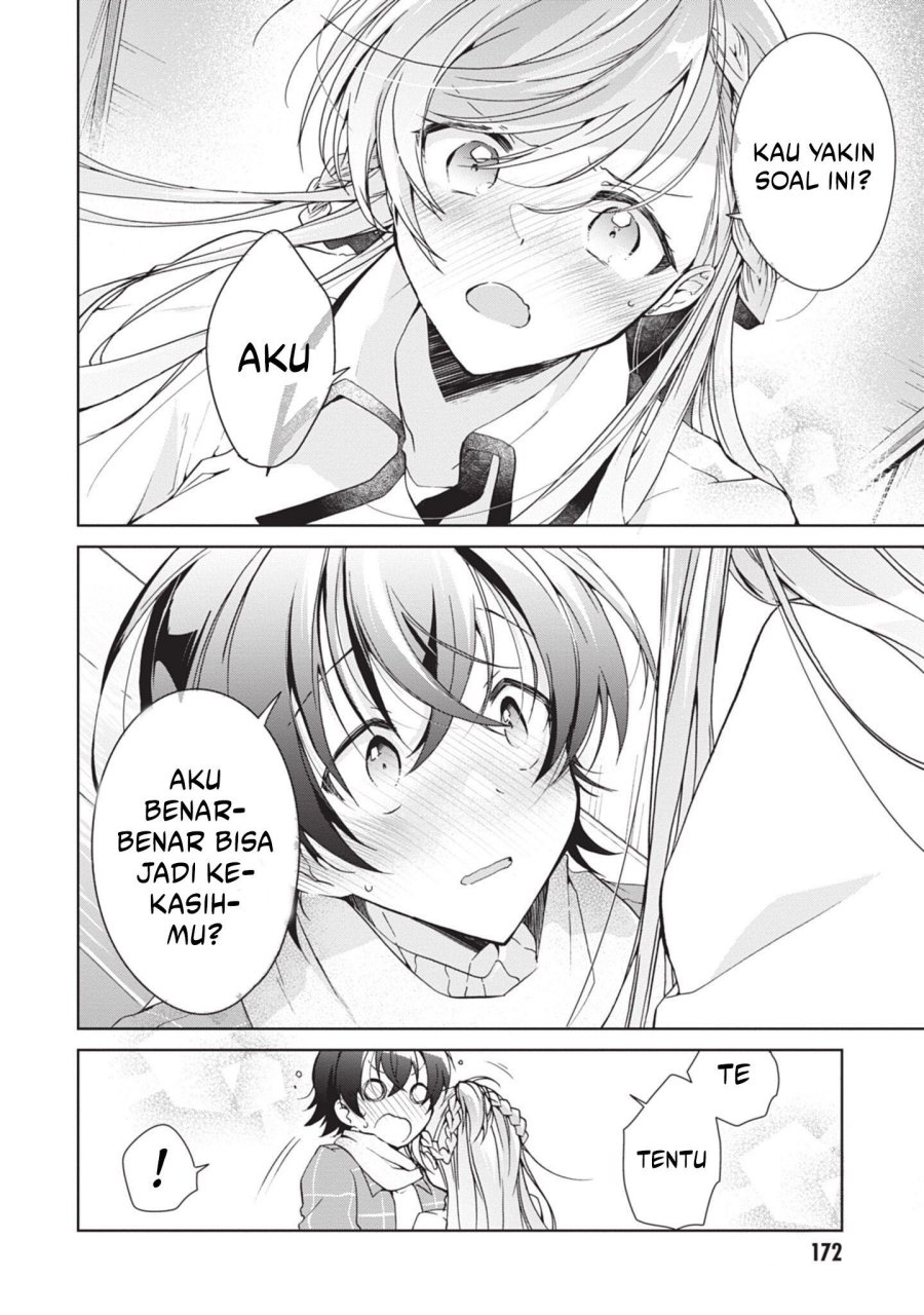 Isshiki-san wa Koi wo shiritai. Chap 17 - Next Chap 18
