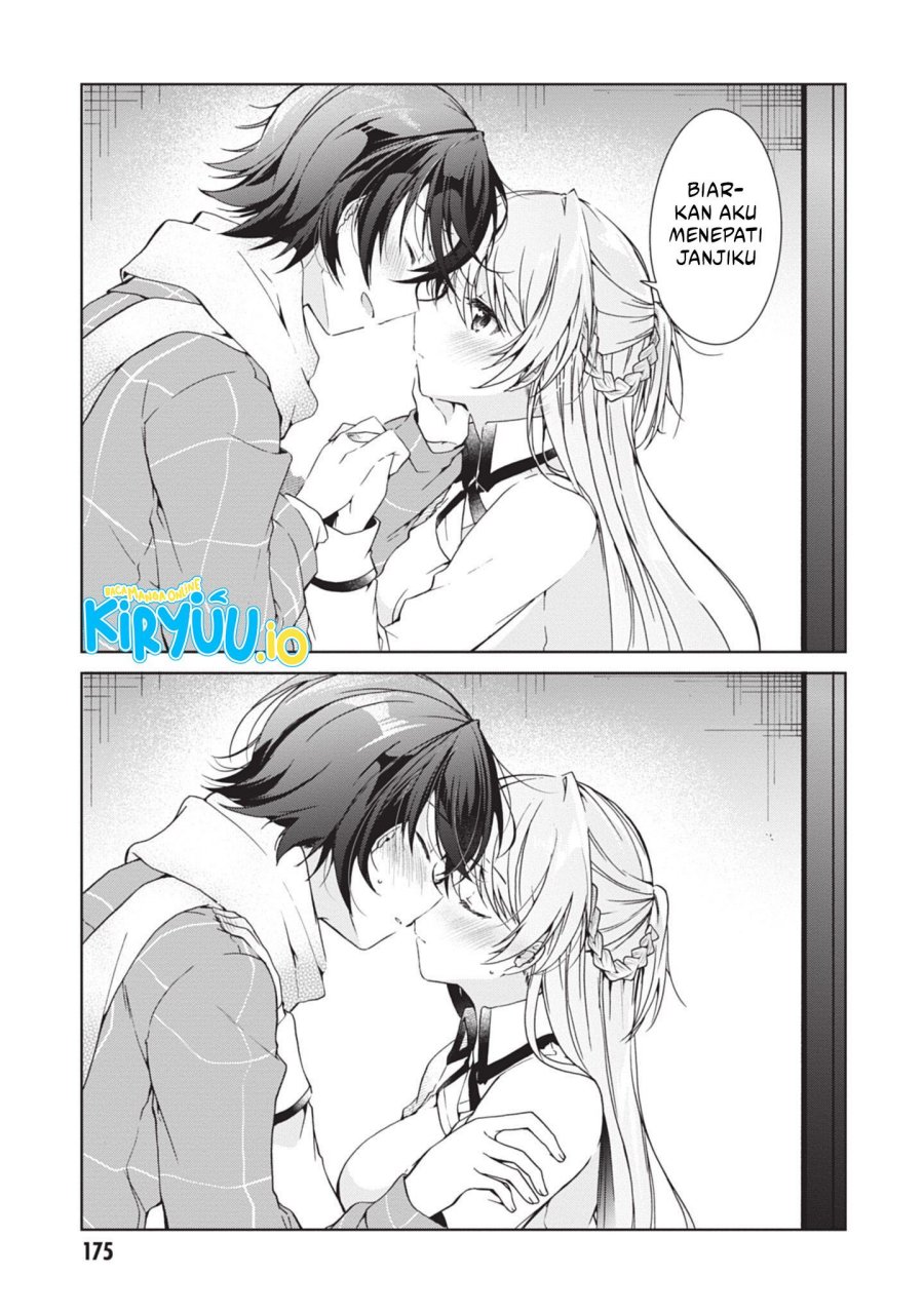 Isshiki-san wa Koi wo shiritai. Chap 17 - Next Chap 18