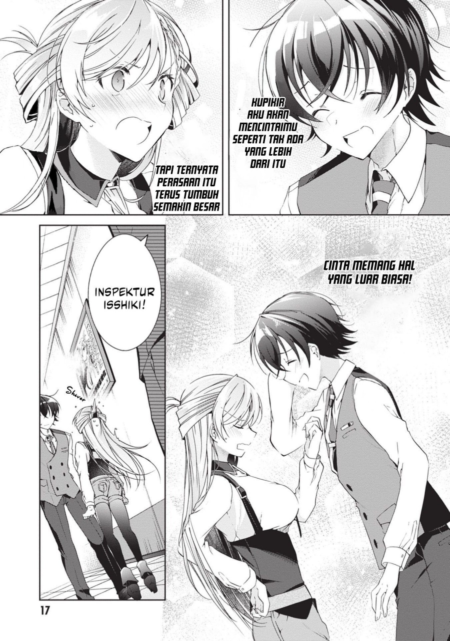 Isshiki-san wa Koi wo shiritai. Chap 18 - Next Chap 19