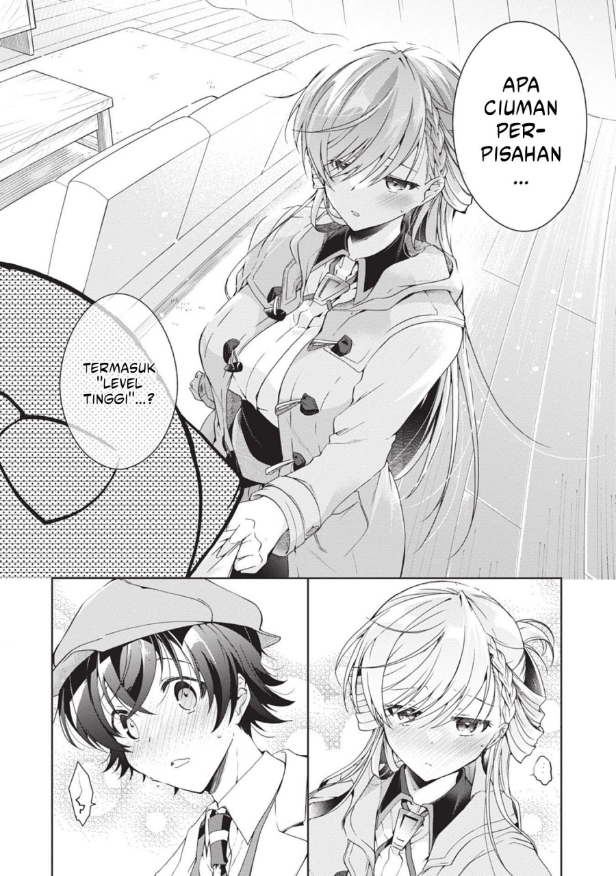 Isshiki-san wa Koi wo shiritai. Chap 18 - Next Chap 19