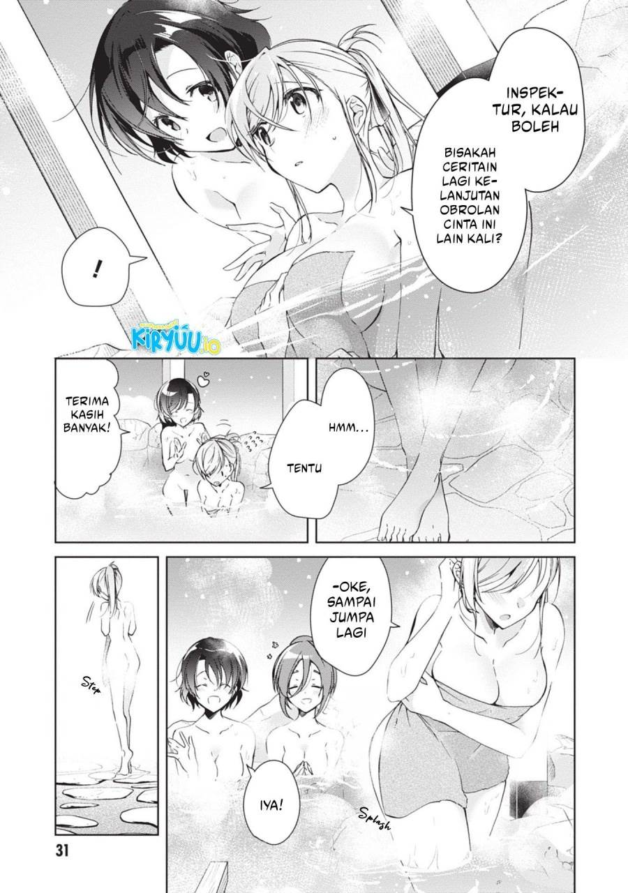 Isshiki-san wa Koi wo shiritai. Chap 19 - Next Chap 20