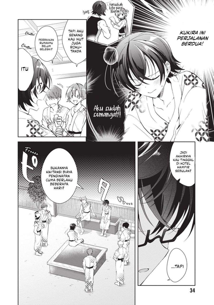 Isshiki-san wa Koi wo shiritai. Chap 19 - Next Chap 20