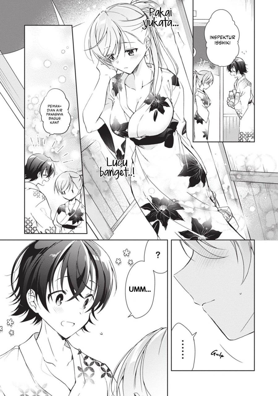 Isshiki-san wa Koi wo shiritai. Chap 19 - Next Chap 20