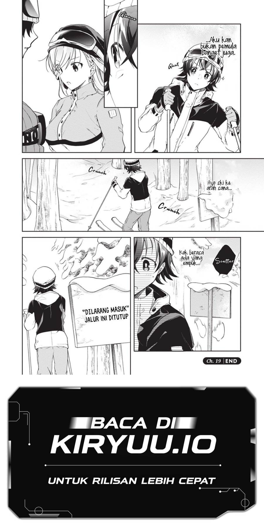 Isshiki-san wa Koi wo shiritai. Chap 19 - Next Chap 20