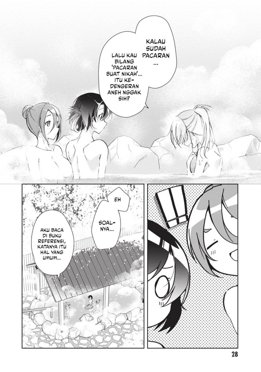 Isshiki-san wa Koi wo shiritai. Chap 19 - Next Chap 20