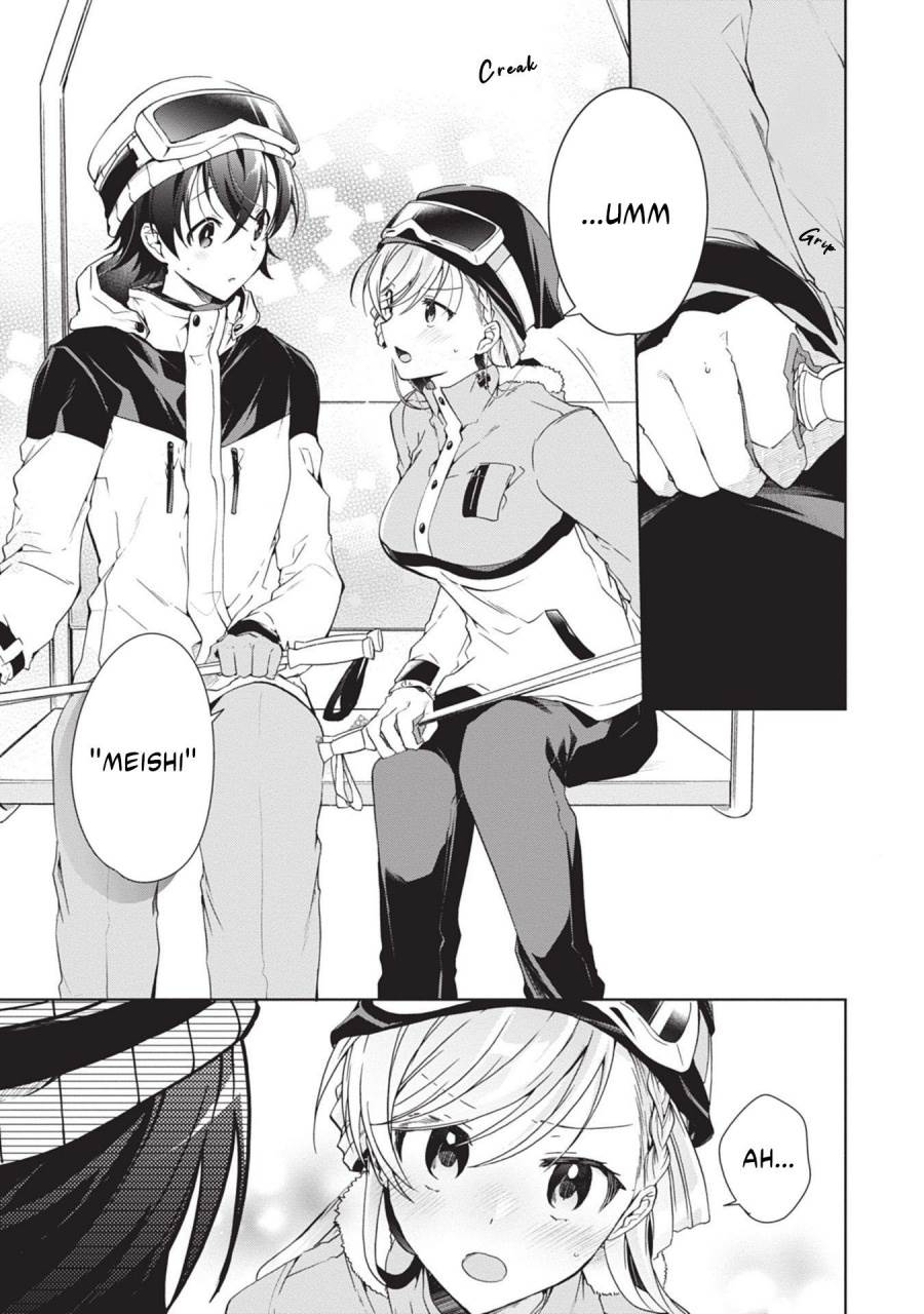 Isshiki-san wa Koi wo shiritai. Chap 19 - Next Chap 20