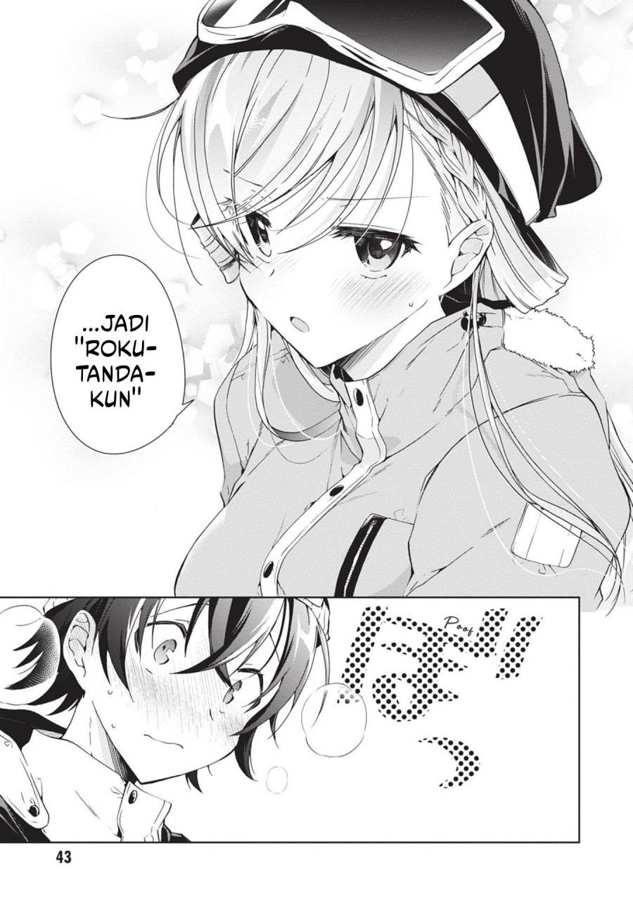 Isshiki-san wa Koi wo shiritai. Chap 19 - Next Chap 20