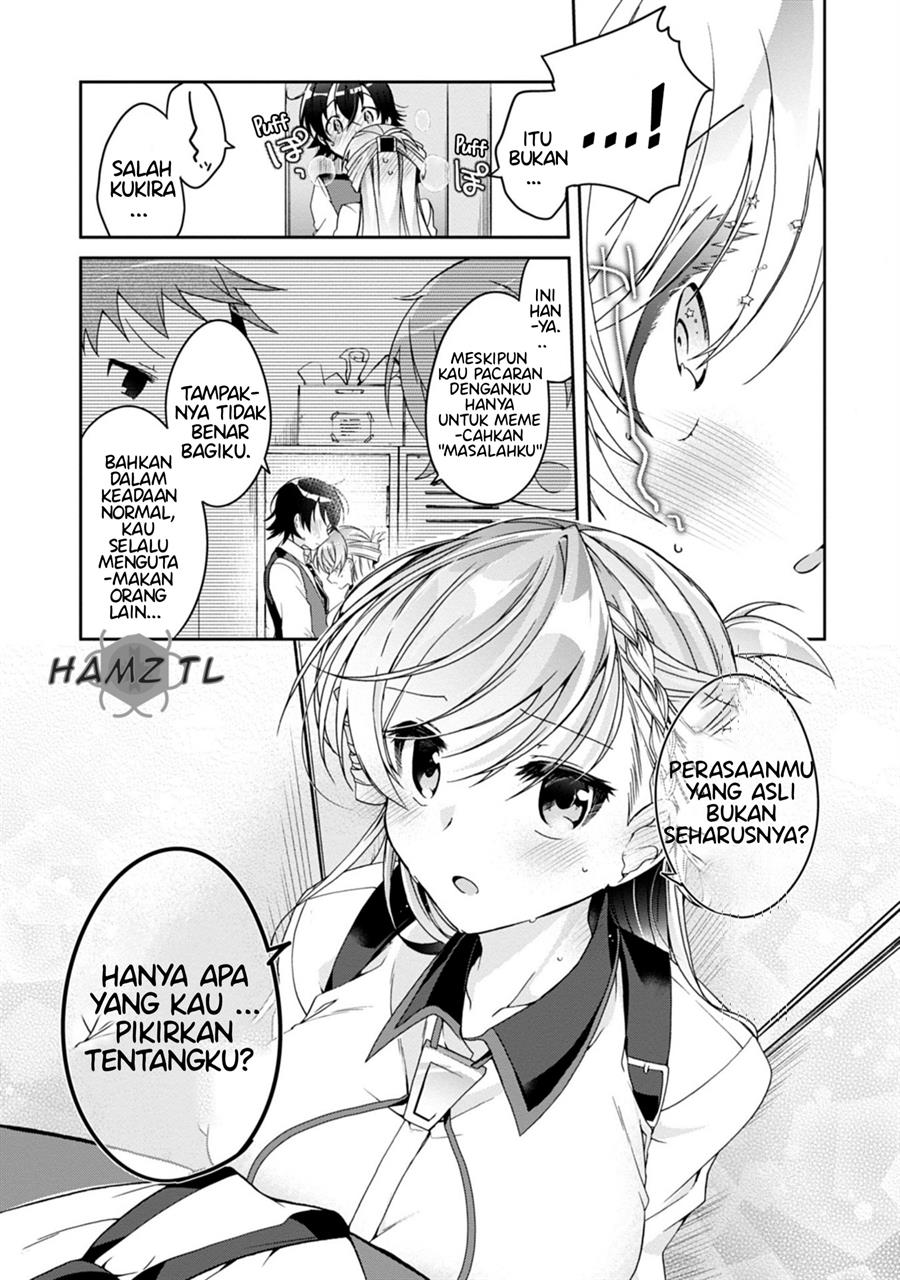 Isshiki-san wa Koi wo shiritai. Chap 2 - Next Chap 3