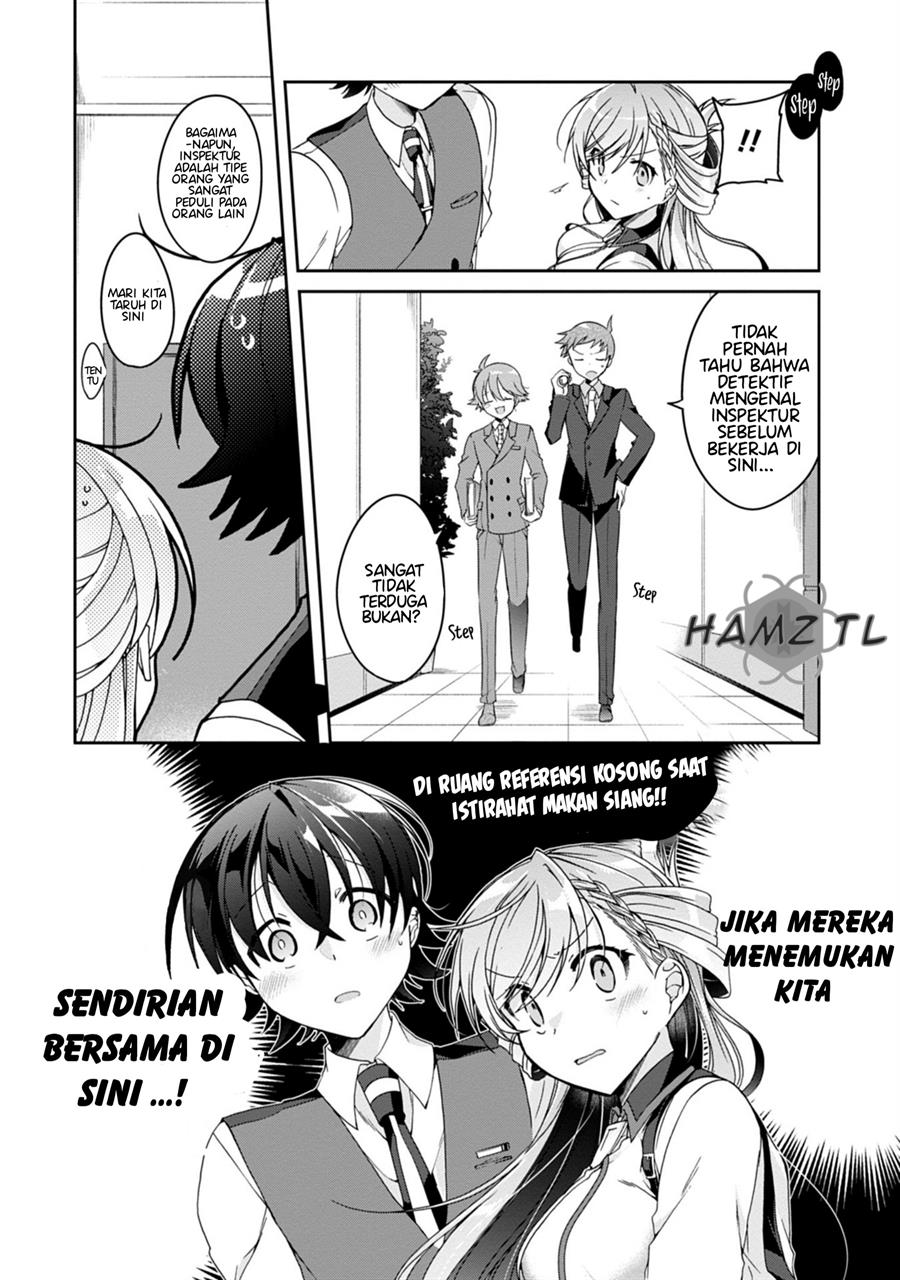 Isshiki-san wa Koi wo shiritai. Chap 2 - Next Chap 3