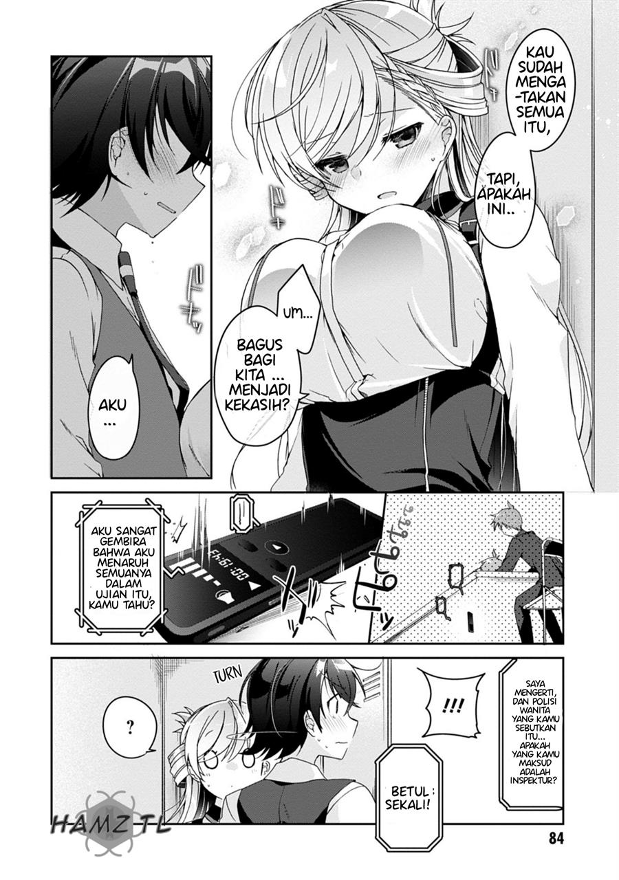 Isshiki-san wa Koi wo shiritai. Chap 2 - Next Chap 3