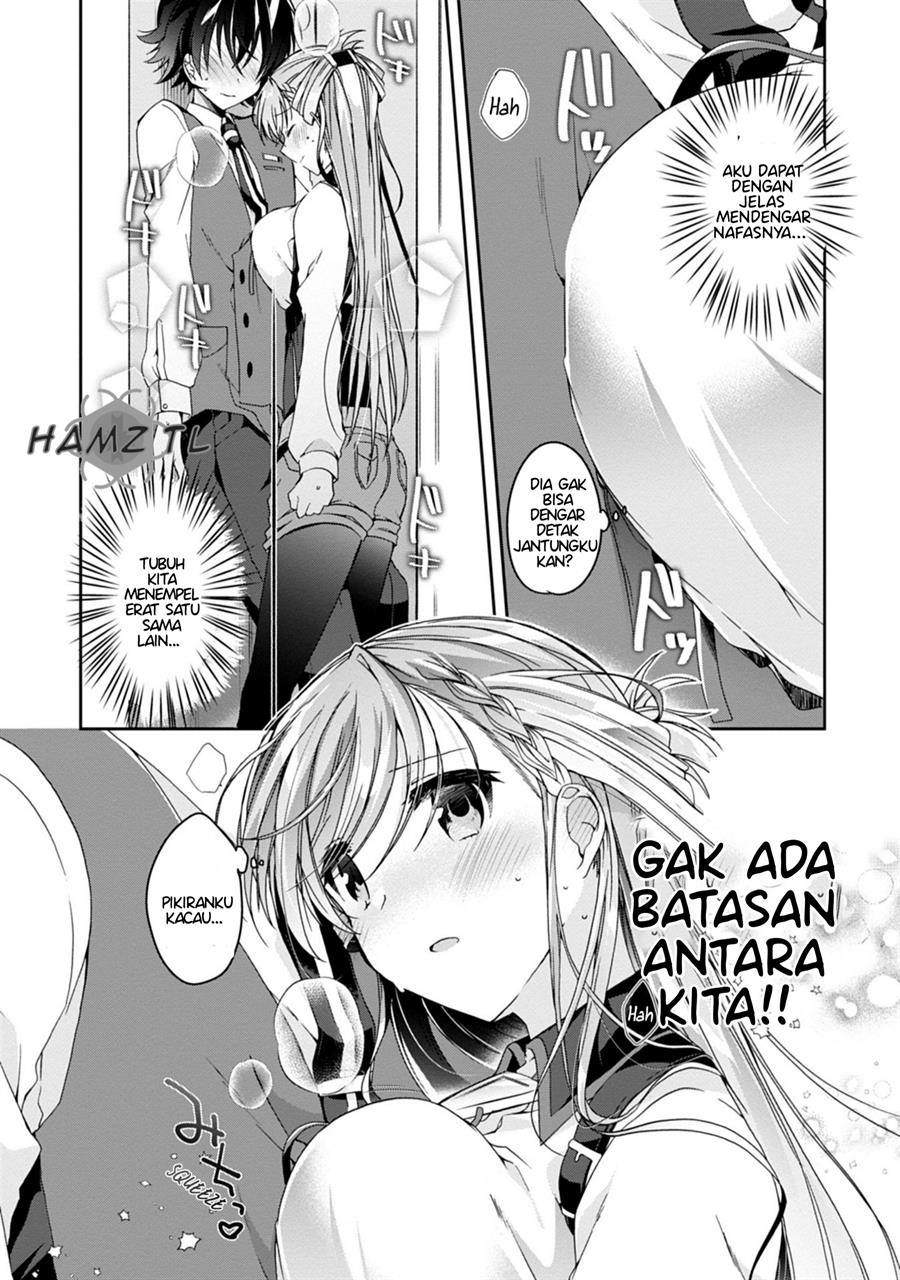 Isshiki-san wa Koi wo shiritai. Chap 2 - Next Chap 3