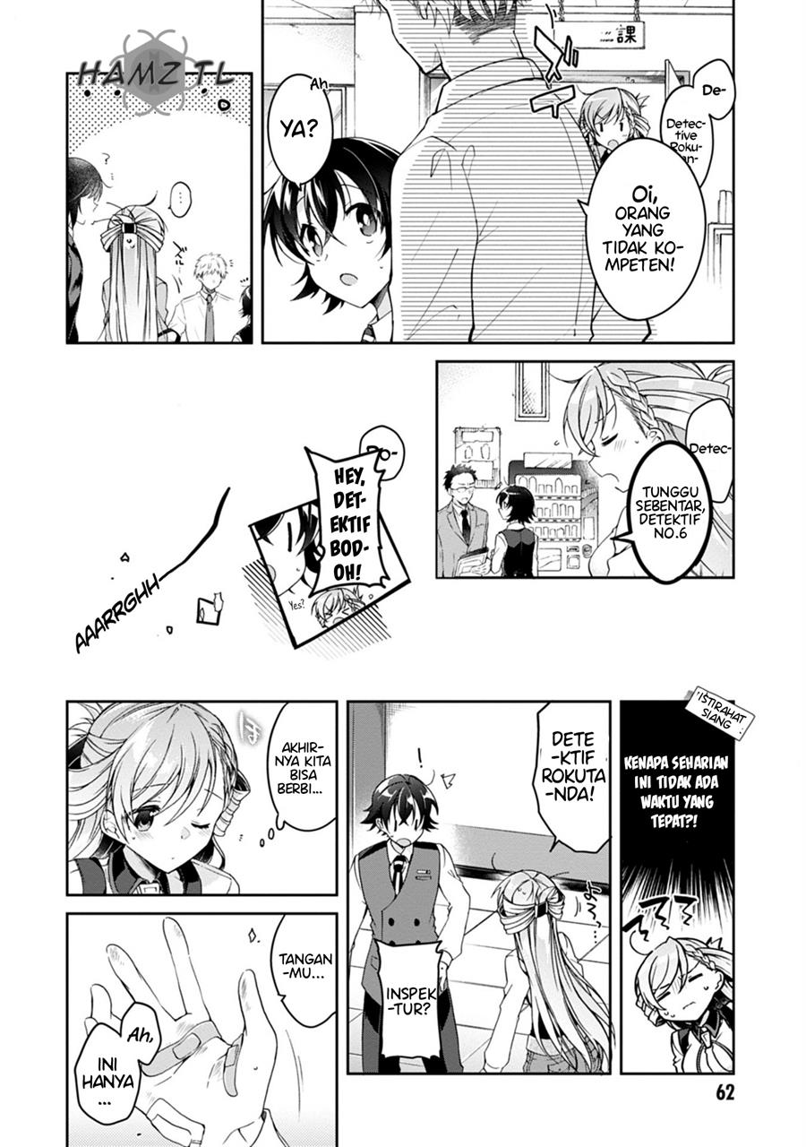 Isshiki-san wa Koi wo shiritai. Chap 2 - Next Chap 3