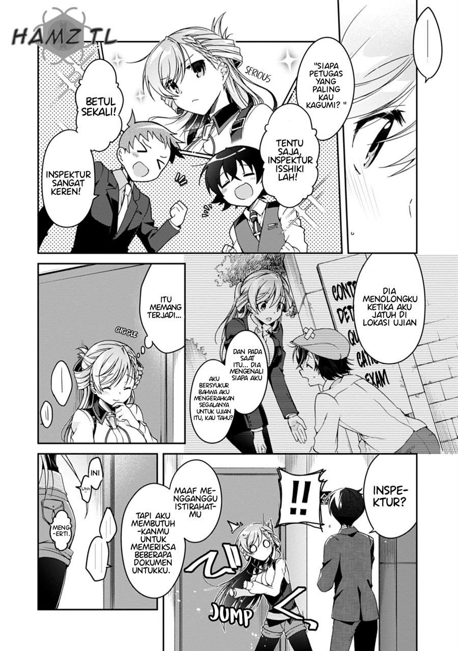 Isshiki-san wa Koi wo shiritai. Chap 2 - Next Chap 3