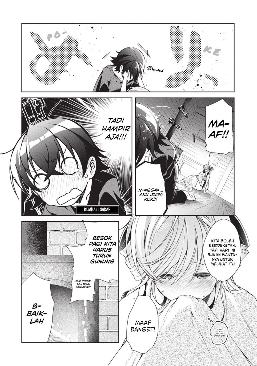 Isshiki-san wa Koi wo shiritai. Chap 20 - Next Chap 21