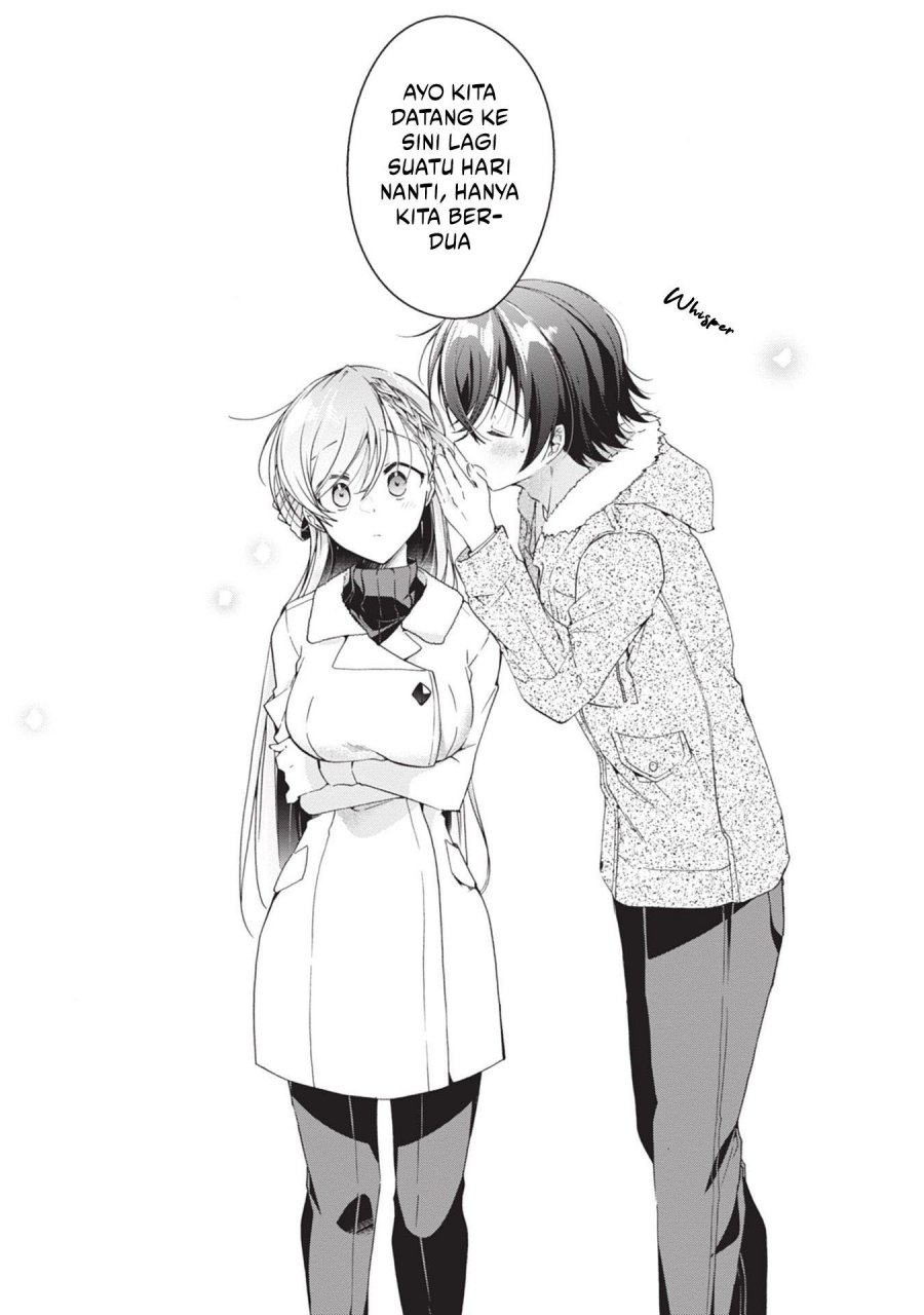 Isshiki-san wa Koi wo shiritai. Chap 20 - Next Chap 21