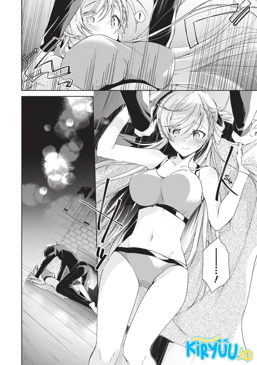 Isshiki-san wa Koi wo shiritai. Chap 20 - Next Chap 21