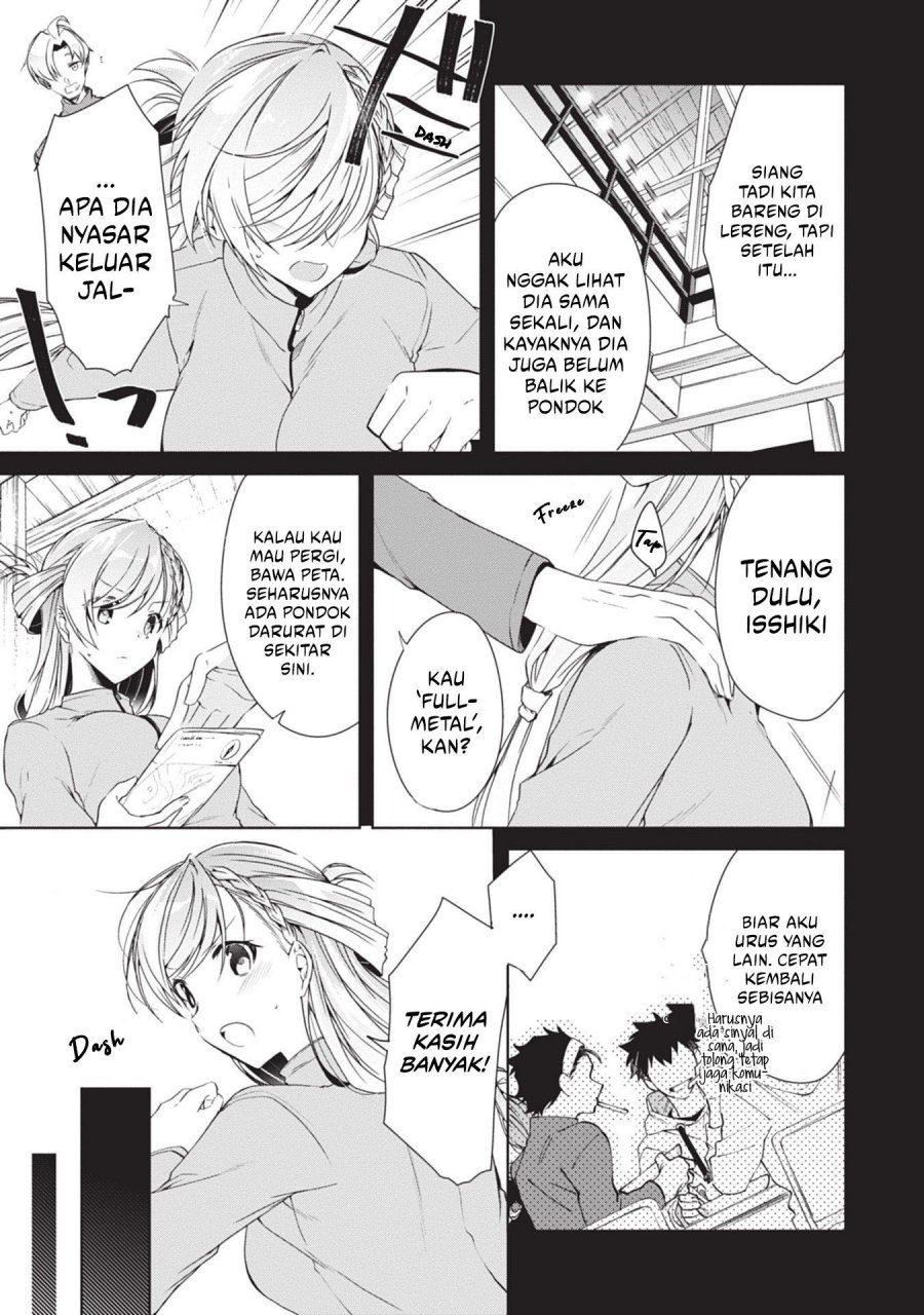 Isshiki-san wa Koi wo shiritai. Chap 20 - Next Chap 21