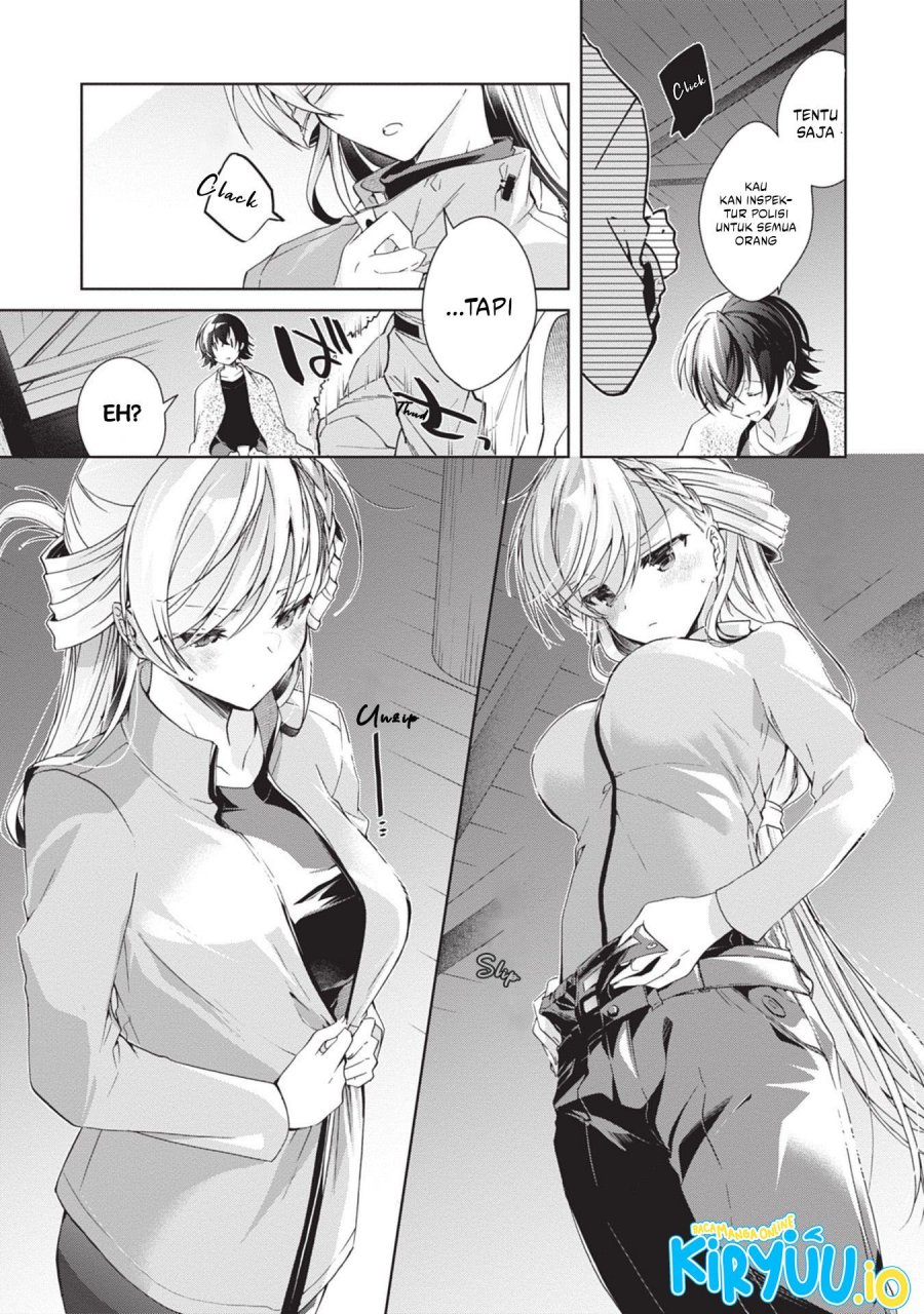 Isshiki-san wa Koi wo shiritai. Chap 20 - Next Chap 21