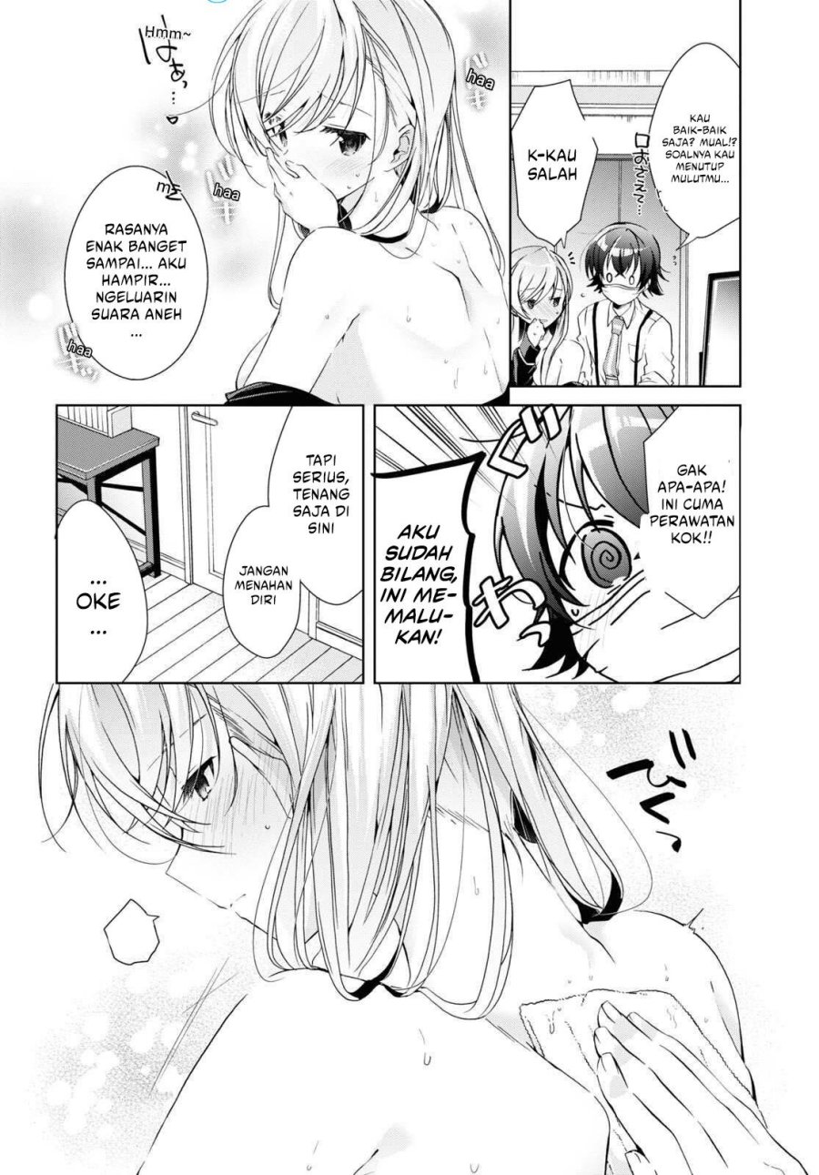 Isshiki-san wa Koi wo shiritai. Chap 21 - Next Chap 22