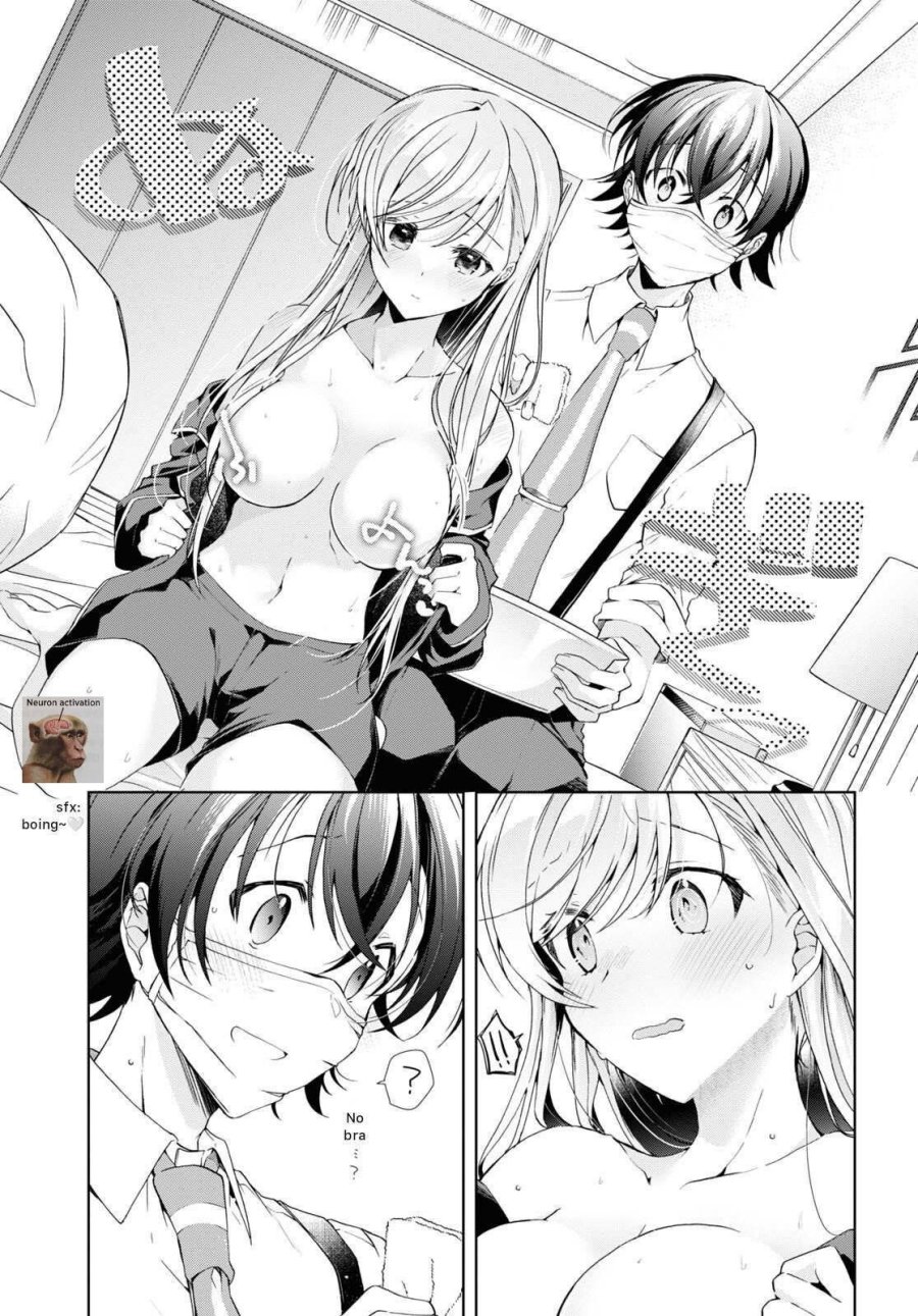 Isshiki-san wa Koi wo shiritai. Chap 21 - Next Chap 22