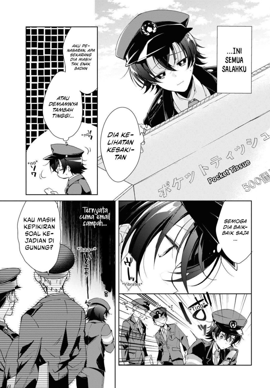 Isshiki-san wa Koi wo shiritai. Chap 21 - Next Chap 22