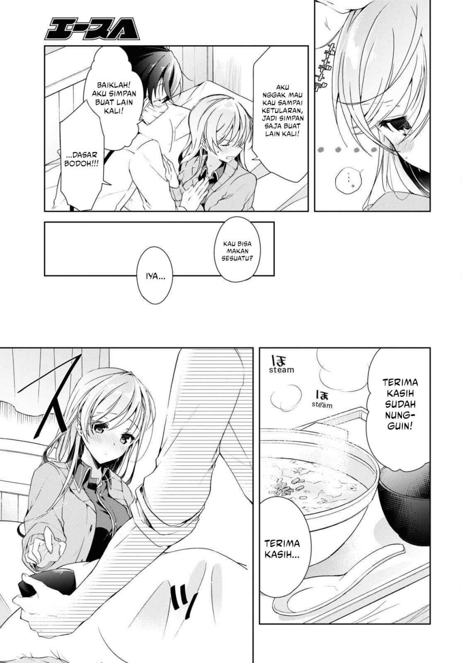 Isshiki-san wa Koi wo shiritai. Chap 21 - Next Chap 22