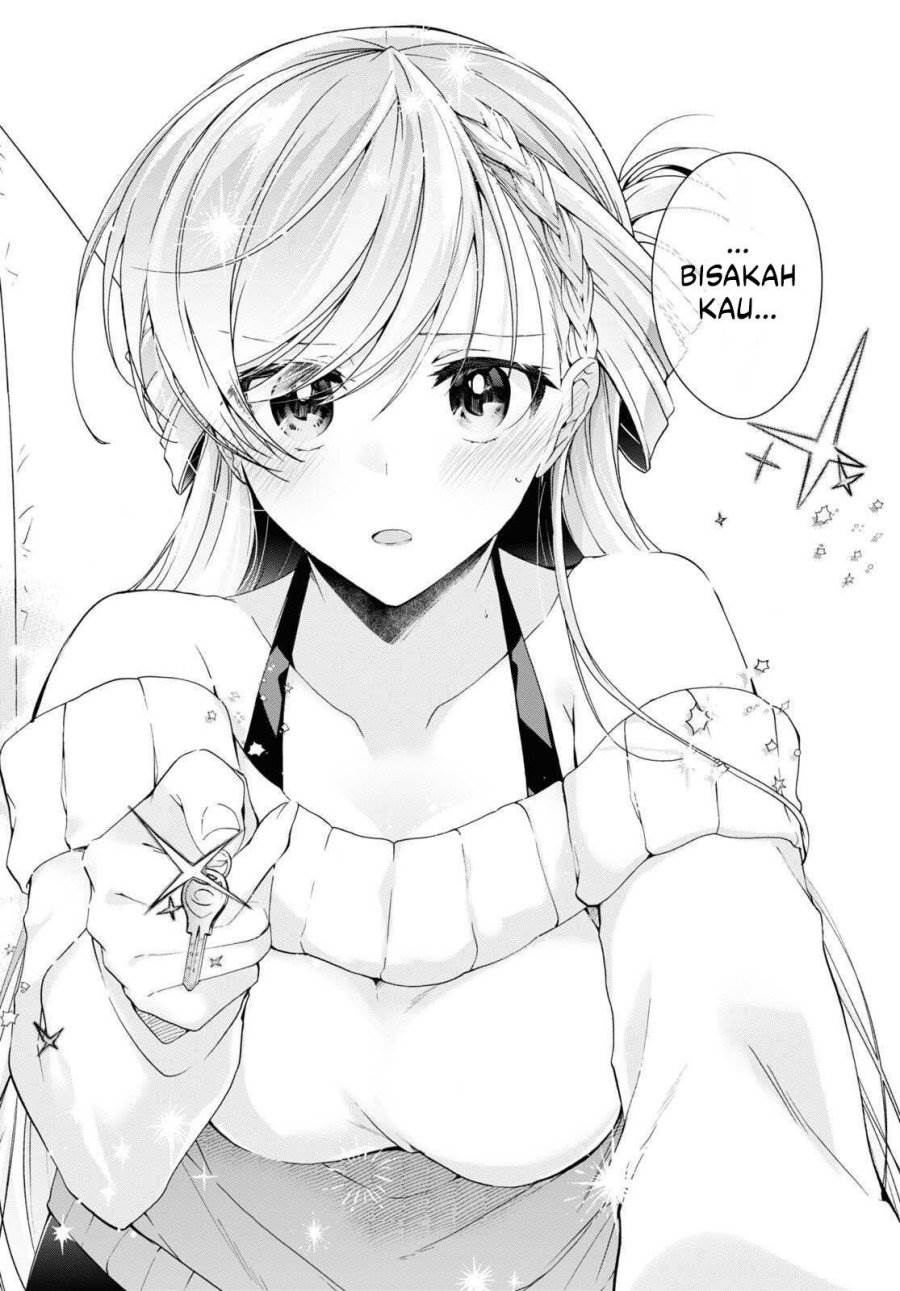 Isshiki-san wa Koi wo shiritai. Chap 22 - Next Chap 23