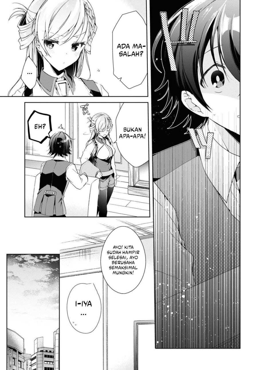 Isshiki-san wa Koi wo shiritai. Chap 22 - Next Chap 23