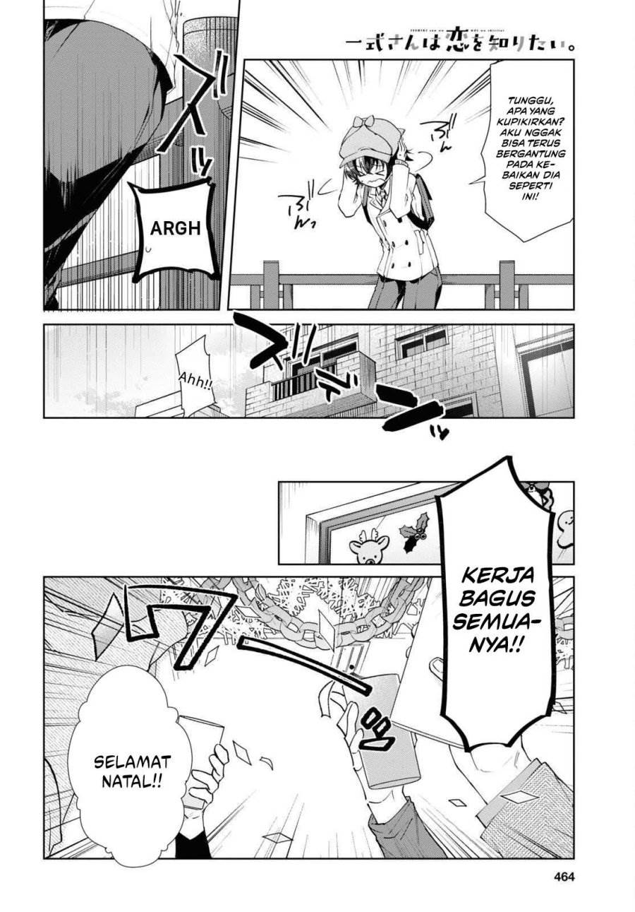 Isshiki-san wa Koi wo shiritai. Chap 22 - Next Chap 23