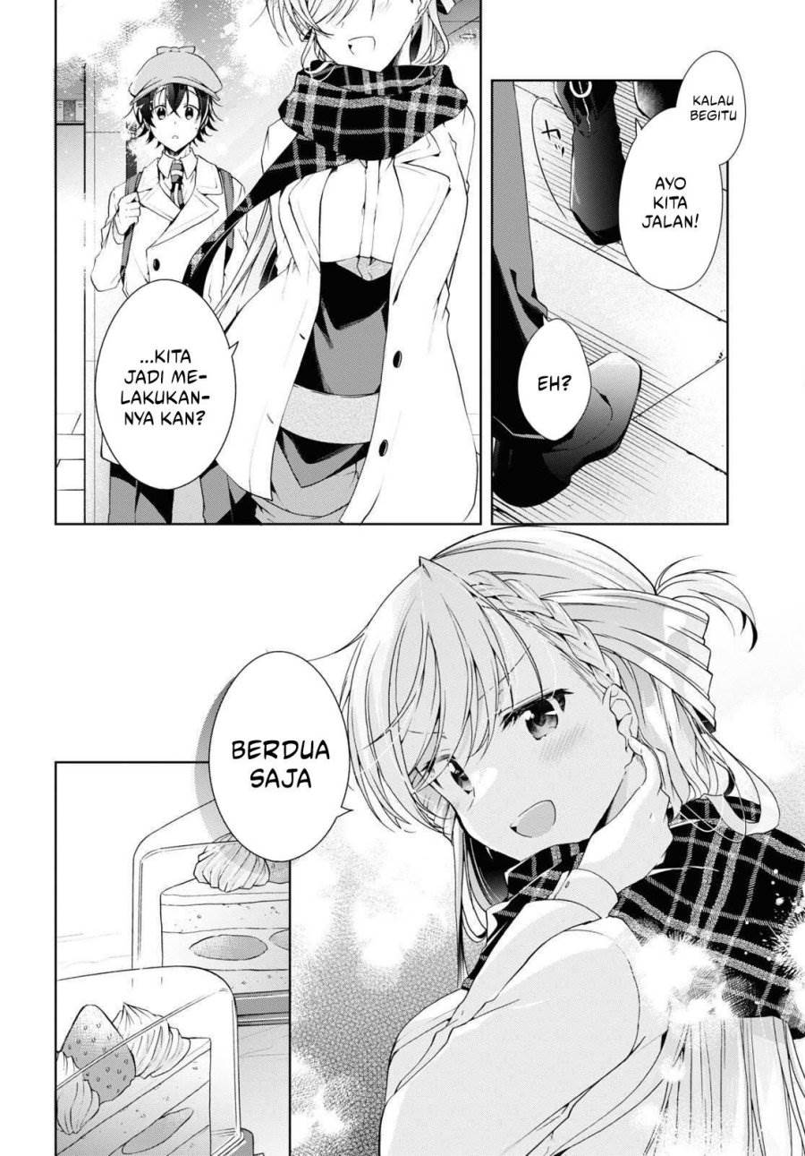 Isshiki-san wa Koi wo shiritai. Chap 22 - Next Chap 23