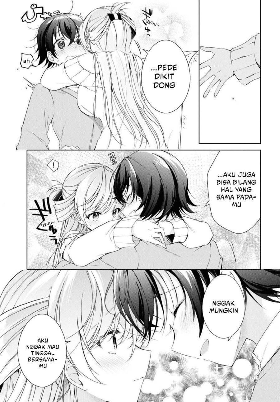 Isshiki-san wa Koi wo shiritai. Chap 22 - Next Chap 23