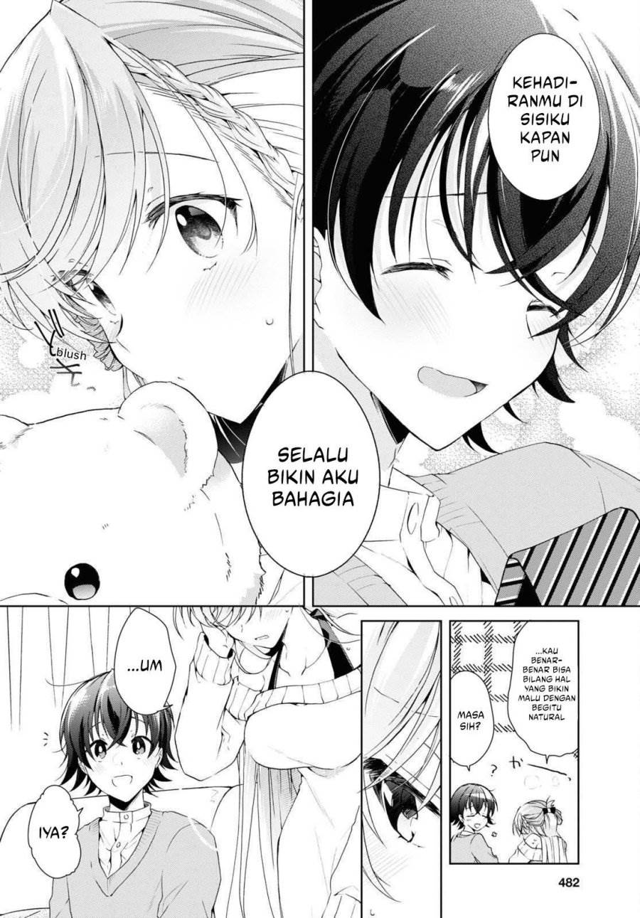 Isshiki-san wa Koi wo shiritai. Chap 22 - Next Chap 23