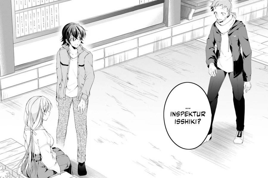 Isshiki-san wa Koi wo shiritai. Chap 23 - Next Chap 24