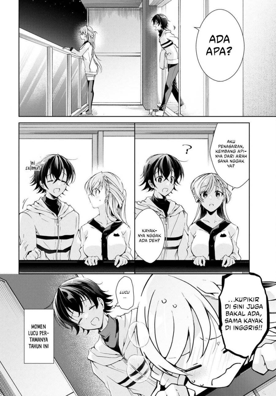 Isshiki-san wa Koi wo shiritai. Chap 23 - Next Chap 24