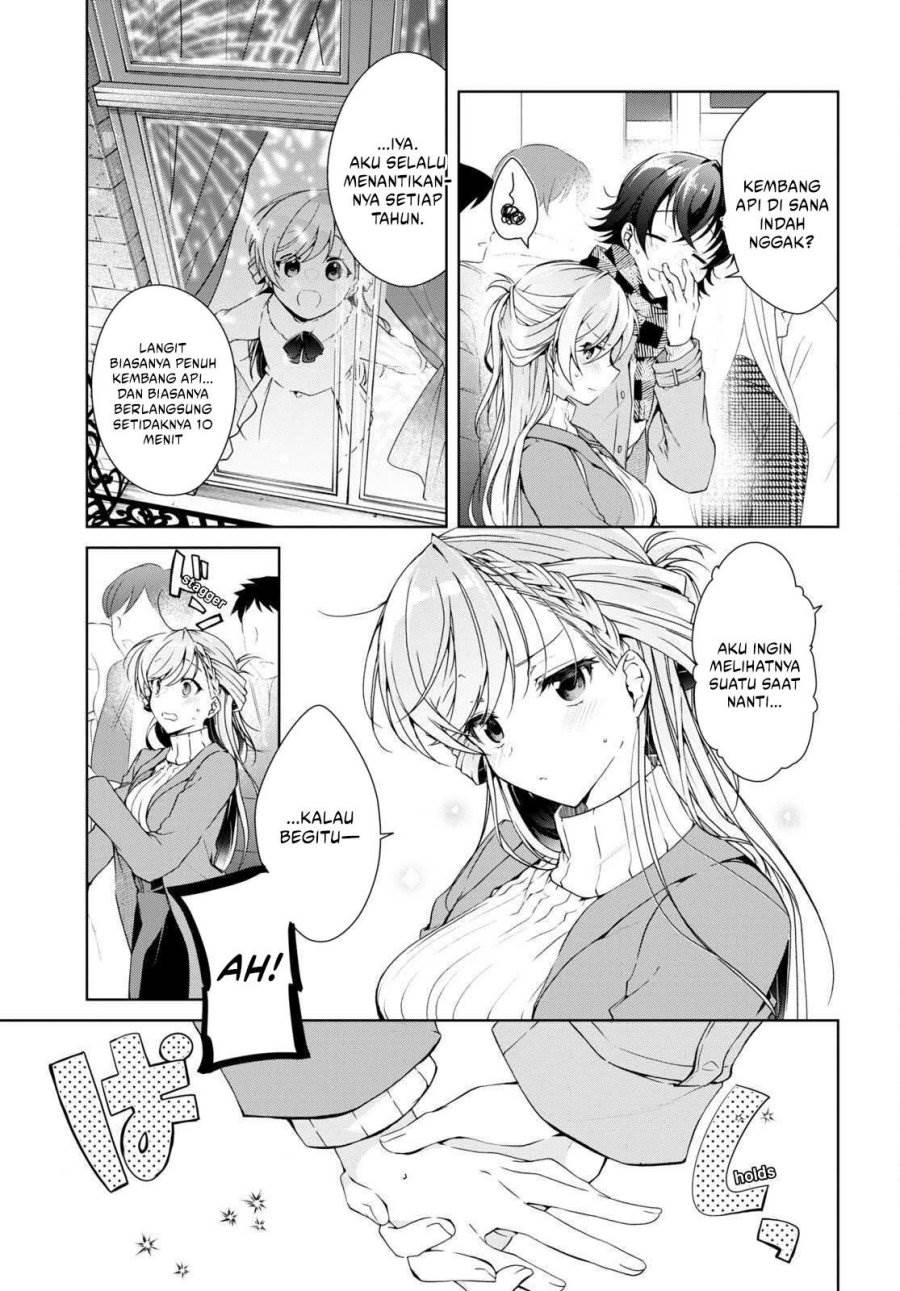 Isshiki-san wa Koi wo shiritai. Chap 23 - Next Chap 24