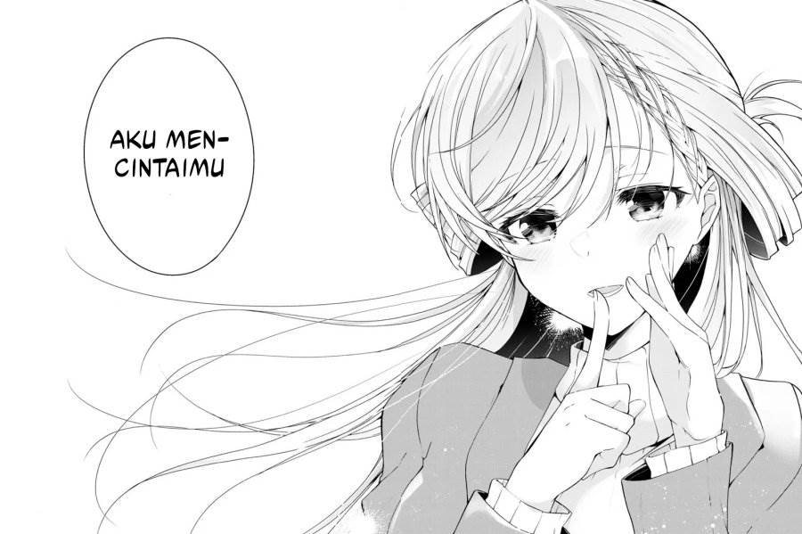Isshiki-san wa Koi wo shiritai. Chap 24 - Next Chap 25