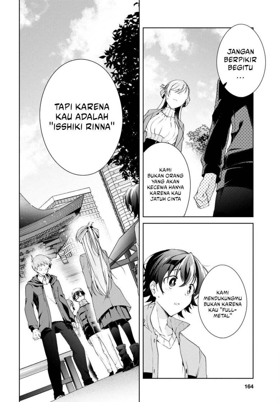 Isshiki-san wa Koi wo shiritai. Chap 24 - Next Chap 25