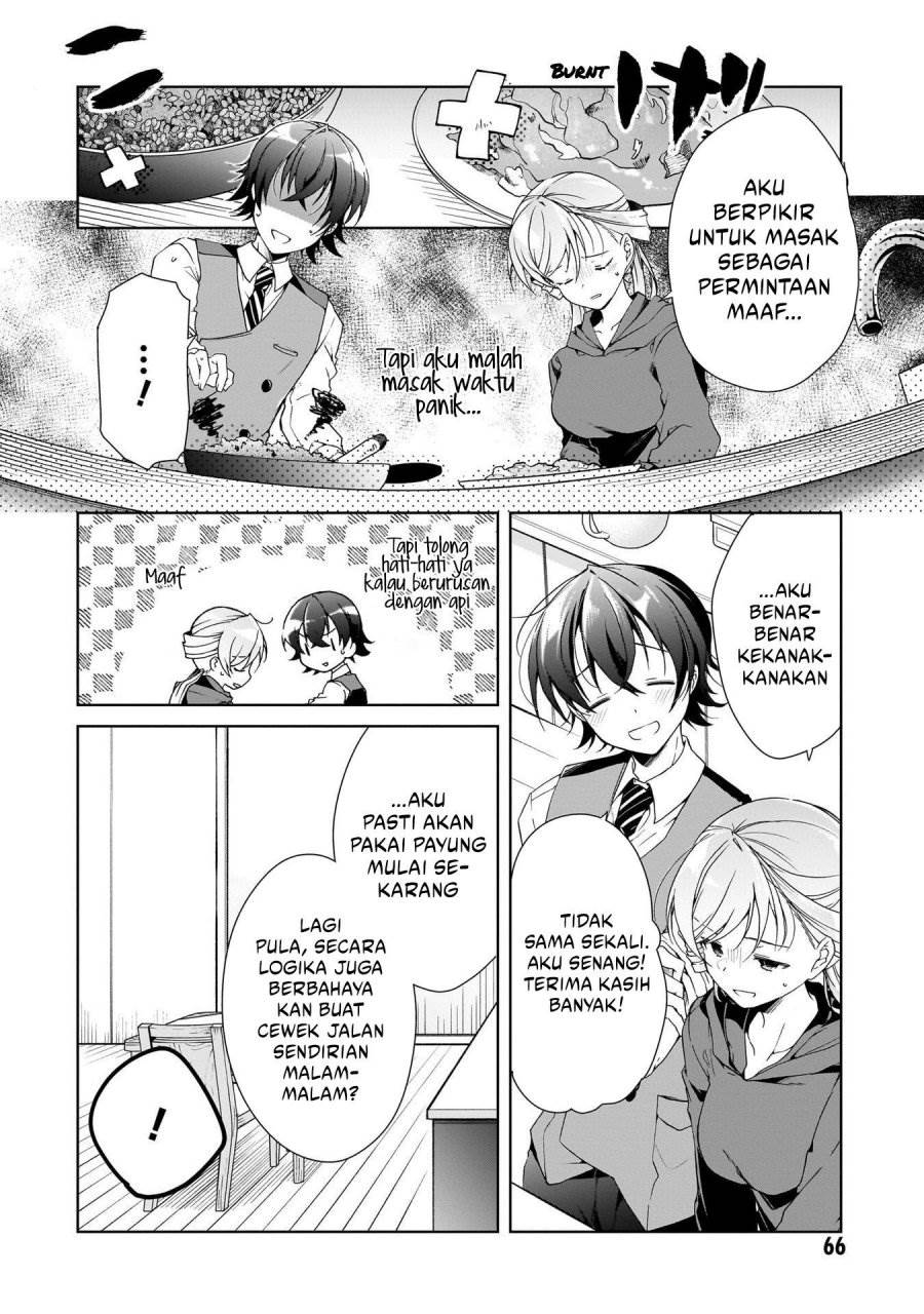 Isshiki-san wa Koi wo shiritai. Chap 25 - Next Chap 26