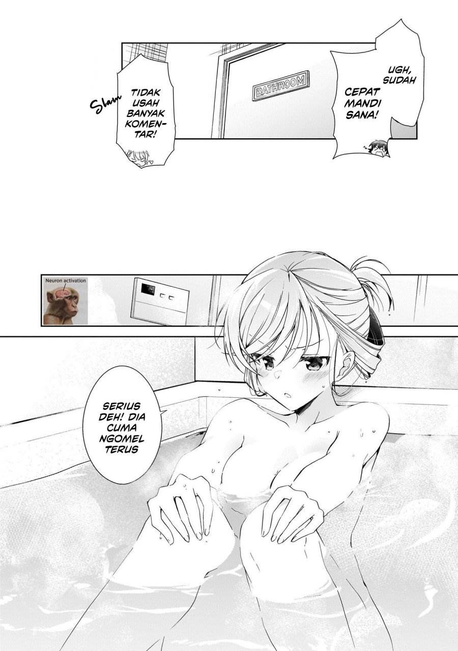 Isshiki-san wa Koi wo shiritai. Chap 25 - Next Chap 26